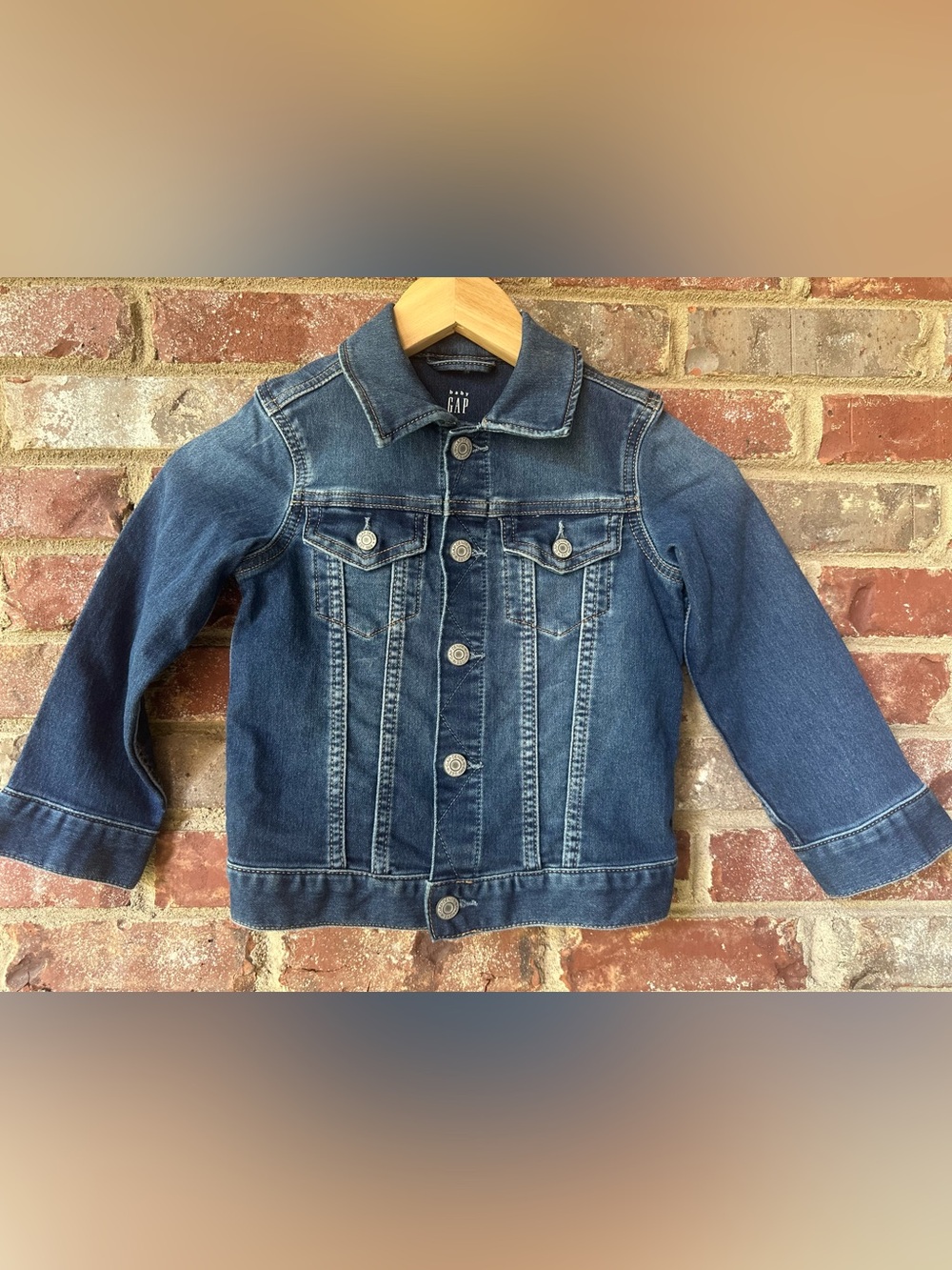 Baby Gap Kids Classic Denim Jacket, Size 4T